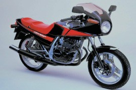 HONDA CBX 125F 1984-1993
