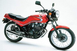 HONDA CBX 250RS 1982-1983