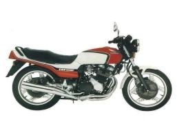 HONDA CBX550F 1981-1982