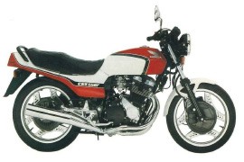 HONDA CBX550F 1981-1982
