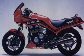 HONDA CBX750F 1984-1989