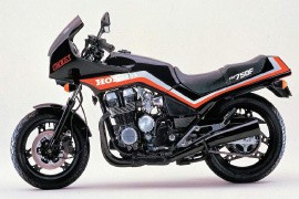 HONDA CBX750F 1983-1985