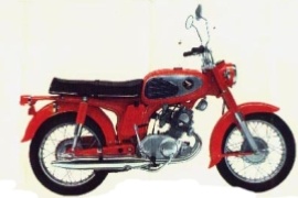 HONDA CB125 Benli (1967-1968) Specs, Performance & Photos - autoevolution