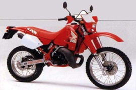 HONDA CRM250R 1989-1996