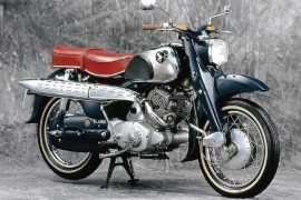 HONDA CS 71 Dream 1959-1960