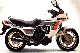 HONDA CX 500 TURBO 1981-1986