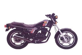 HONDA FT500 Ascot 1982-1983