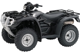 HONDA FourTrax Foreman 4X4 ES with Power Steering TRX500FPE photo gallery