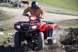 HONDA FourTrax Foreman 4X4 with Power Steering TRX500FPM  photo gallery