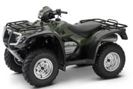 HONDA FourTrax Foreman Rubicon GPScape photo gallery