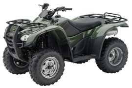 HONDA FourTrax Rancher 4X4 ES with Power Steering TRX420FPE 2010-2011