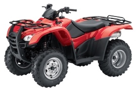 HONDA FourTrax Rancher 4X4 ES with Power Steering TRX420FPE 2012-2013