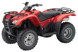 HONDA FourTrax Rancher 4X4 with Power Steering TRX420FPM 2012-2013