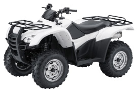 HONDA FourTrax Rancher AT with Power Steering TRX420FPA photo gallery
