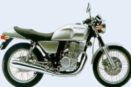 HONDA GB 250 Clubman 1983-1992