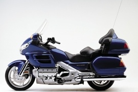 HONDA GL1800A Gold Wing photo gallery