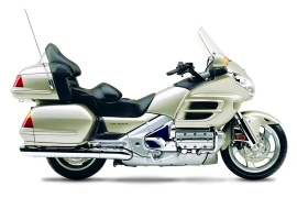 HONDA GL1800A Gold Wing photo gallery