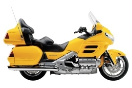 HONDA GL1800A Gold Wing ABS photo gallery