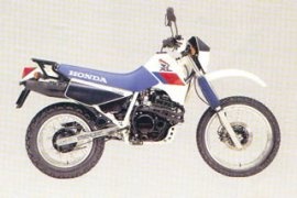 HONDA XL 600 RM 1986-1987