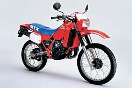 HONDA MTX 125R 1983-1984