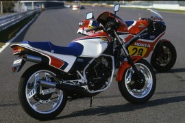 HONDA MVX 250F 1983-1985