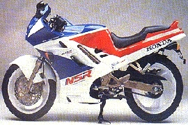 HONDA NSR125R 1989-1995