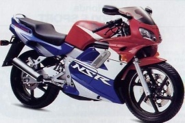 HONDA NSR125R 1996-2001