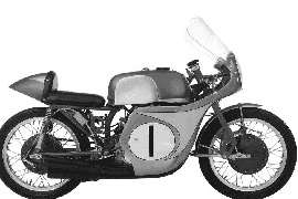 HONDA RC 160 1959-1960