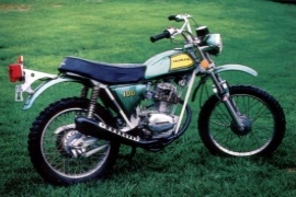 HONDA SL 100 1970-1973