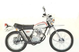 HONDA SL 125 1971-1973