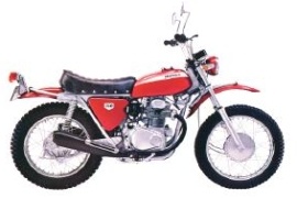 HONDA SL 350 1969-1973