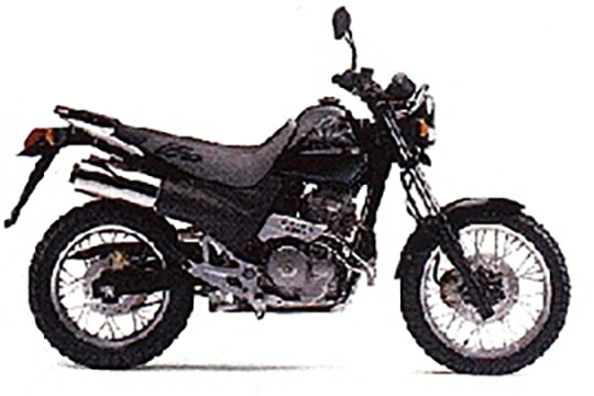 HONDA SLR 650 1996-2000