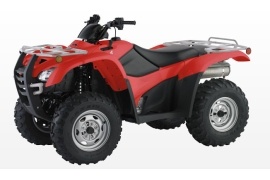 HONDA TRX420PG Canadian Trail Edition with Electric Power Steering 2008-2009