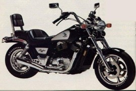 HONDA VT 700C SHADOW 1984-1985