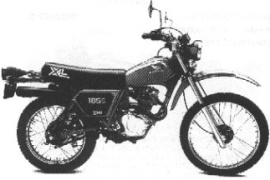 HONDA XL 185S 1979-1984