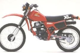 HONDA XL 200R 1983-1984