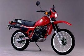 HONDA XL 250 R 1982-1983