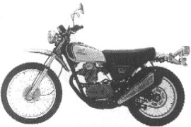 HONDA XL 350 1974-1978