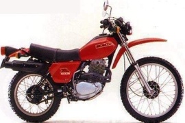 HONDA XL 500 1979-1981