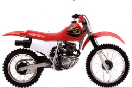 HONDA XR 200R 1981-1984
