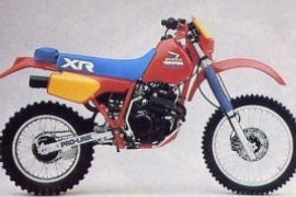 HONDA XR 350 R 1983-1985