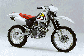 HONDA XR 400 R 1996-2000