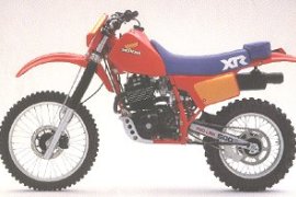 HONDA XR 500R 1979-1984