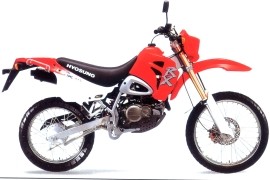 HYOSUNG RX125 2000 - 2001
