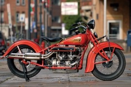 INDIAN Four 1937-1938