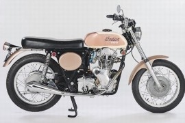 INDIAN Velo 500 1969-1971