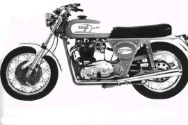 ITALJET Grifon 650 1969-1972