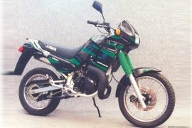 JAWA 250 - 593 Enduro Sport 1995-1996