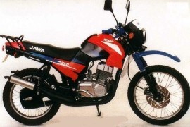 JAWA 350 - 640 Tramp 1995-2004