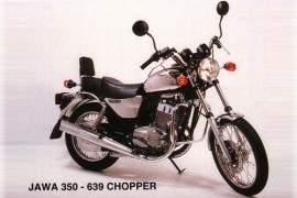 JAWA 350 Chopper 1997-1998